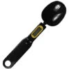 Cuillère Balance Digitale- Cuillère 2-en-1 Pour Mesurer & Peser Les Petites Quantités - Balance Précision Alimentaire Pour Ingrédients Pâtisserie, Cuisine, Café-Noir -Petit Électroménager 100029879 1