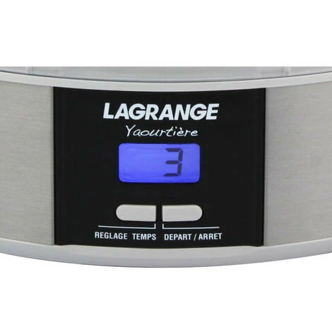 Yaourtière Programmable LAGRANGE 439101 4 Yaourtière Programmable LAGRANGE 439101 – Image 2