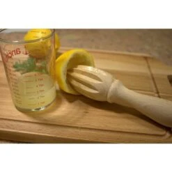 Presse-agrumes En Bois à Poignée Stable Presse à Jus D'orange - Presse à Main - Presse-agrumes - Presse En Bois - Presse à Jus De Fruits - Presse à Fruits - Presse à Agrumes Manuelle / Presse à Citron -Petit Électroménager 100345507 5