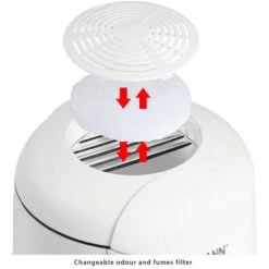 Friteuse Et Fondue Pour 6 Personnes 1L Bomann FFR 1290 CB Blanc 10 Friteuse Et Fondue Pour 6 Personnes 1L Bomann FFR 1290 CB Blanc -Petit Électroménager 100761068 4