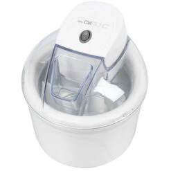 Machine à Glace/Sorbetière Duo Deux Compartiments Clatronic ICM 3764 Blanc -Petit Électroménager 100761238 3