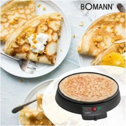 Crêpière électrique Bomann CM 2221 CB Noir -Petit Électroménager 100761350 4