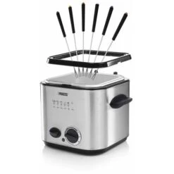 Mini Friteuse Et Fondue 840 W 1,2 L Argenté 182611 Princess -Petit Électroménager 10260384 3