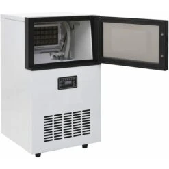 Appareil à Glaçons 420 W Noir 45 Kg / 24 H VidaXL -Petit Électroménager 12001743 5