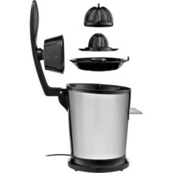 Tristar Presse-agrumes CP-3002 85 W Acier Inoxydable, Noir