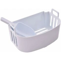 COSTWAY Machine à Glace Machine à Glaçons Rouge -Petit Électroménager 12516184 5