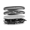 All-U-Can-Grill Raclette 4 En 1 Pancake, Crêpe, Plaque Chauffante 8 Personnes -Petit Électroménager 12992002 1
