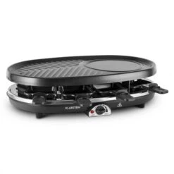All-U-Can-Grill Raclette 4 En 1 Pancake, Crêpe, Plaque Chauffante 8 Personnes -Petit Électroménager 12992002 3