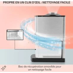 Icebreaker Broyeur à Glace 15 Kg/h 3,5 L Récipient Acier 11 Icebreaker Broyeur à Glace 15 Kg/h 3,5 L Récipient Acier -Petit Électroménager 13732583 5