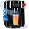 Ice Volcano 2G Machine à Glaçons LED 12 Kg En 24 H 2L 6-10 Min Noir -Petit Électroménager 13732930 1 1