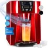 Ice Volcano 2GR Machine à Glaçons 2 Ltr LED 12kg/24h - Rouge -Petit Électroménager 13732937 1