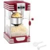 Machine à Popcorn Maison Vintage Retro Rouge Popcorn Maker 300 Watts Rouge Neuf -Petit Électroménager 13814547 1