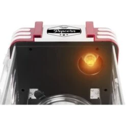 Machine à Popcorn Maison Vintage Retro Rouge Popcorn Maker 300 Watts Rouge Neuf -Petit Électroménager 13814547 4