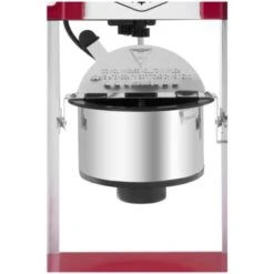 Machine à Popcorn Maison Vintage Retro Rouge Popcorn Maker 300 Watts Rouge Neuf -Petit Électroménager 13814547 5