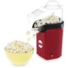 Machine À Popcorn Appareil Look Rétro Années 50 Rouge Popcorn Maker Cinema Air -Petit Électroménager 13814719 1