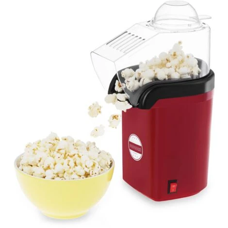 Machine À Popcorn Appareil Look Rétro Années 50 Rouge Popcorn Maker Cinema Air 3 Machine À Popcorn Appareil Look Rétro Années 50 Rouge Popcorn Maker Cinema Air