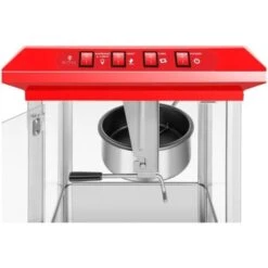 Cinéma Popcorn Automate Rouge Popcorn Maker Acier Inoxydable Agitateur F -Petit Électroménager 13940892 3