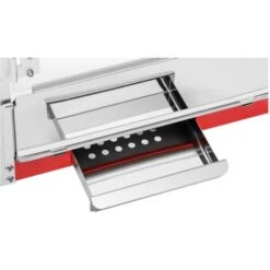 Cinéma Popcorn Automate Rouge Popcorn Maker Acier Inoxydable Agitateur F -Petit Électroménager 13940892 4