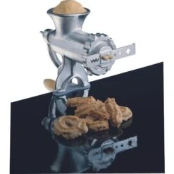 Hachoir à Viande, 4 Pièces, Taille 8 + Accessoire à Pâtisserie Karl Krüger 8 Hachoir à Viande, 4 Pièces, Taille 8 + Accessoire à Pâtisserie Karl Krüger -Petit Électroménager 14334965 3