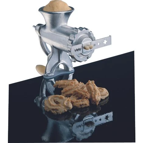 Hachoir à Viande, 4 Pièces, Taille 8 + Accessoire à Pâtisserie Karl Krüger 5 Hachoir à Viande, 4 Pièces, Taille 8 + Accessoire à Pâtisserie Karl Krüger – Image 3