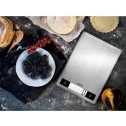 Soehnle KWD Page Profi 200 Balance De Cuisine Numérique Numérique, Avec Fixation Murale Plage De Pesée (max.)=15 Kg Aci -Petit Électroménager 14482998 3