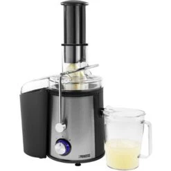 Princess Extracteur De Jus 01.203040.01.002 700 W Noir, Argent Q751602 -Petit Électroménager 15160608 3