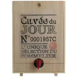 Boite à Cubi 5 Litres Bistrot Cuvée Du Jour -Petit Électroménager 15561111 3