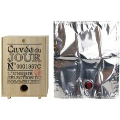 Boite à Cubi 5 Litres Bistrot Cuvée Du Jour -Petit Électroménager 15561111 4