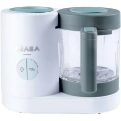 Robot Culinaire 4 En 1 Babycook Neo 400 W Gris Et Blanc Beaba -Petit Électroménager 16043634 3