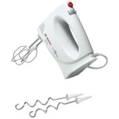BOSCH Batteur Compact 300W Blanc 2 Vitesses + Pulse Fonction Pétrin Blanc En Neige Gateaux -Petit Électroménager 16686049 3