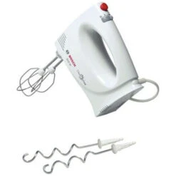 BOSCH Batteur Compact 300W Blanc 2 Vitesses + Pulse Fonction Pétrin Blanc En Neige Gateaux -Petit Électroménager 16686049 5