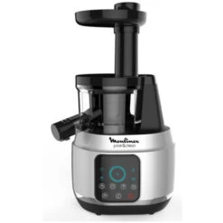 MOULINEX Extracteur De Jus 150W Aluminium / Noir 0,8l 4 Vitesses Pressage à Froid Rotation 80 Trs/min Multifonctions Glace Con 10 MOULINEX Extracteur De Jus 150W Aluminium / Noir 0,8l 4 Vitesses Pressage à Froid Rotation 80 Trs/min Multifonctions Glace Con -Petit Électroménager 16992625 4