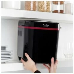MOULINEX Machine à Pain 1Kg Noir/Pourpre 720W Départ Différé 15h 20 Programmes -Petit Électroménager 17020562 4