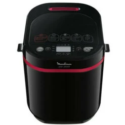 MOULINEX Machine à Pain 1Kg Noir/Pourpre 720W Départ Différé 15h 20 Programmes -Petit Électroménager 17020562 5