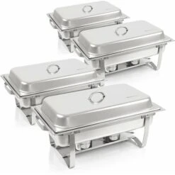 Zelsius Chafing Dish Ensemble Professionnel Grenoble, 30 Parties -Petit Électroménager 18087151 2