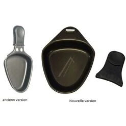 COUPELLE OVALE NOIR (x2) POUR RACLETTE TEFAL
