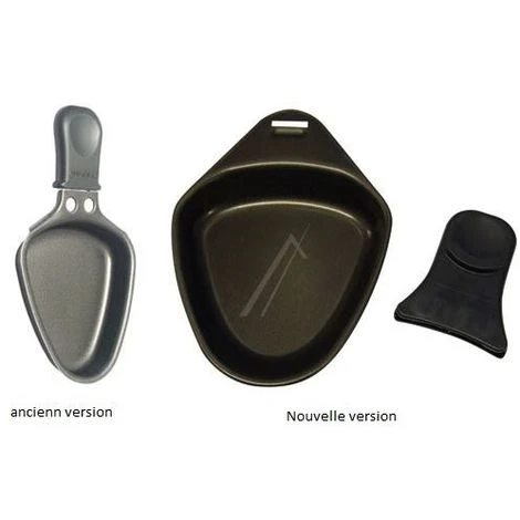 COUPELLE OVALE NOIR (x2) POUR RACLETTE TEFAL 3 COUPELLE OVALE NOIR (x2) POUR RACLETTE TEFAL