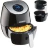 Friteuse Sans Huile 9en1 Friteuse électrique 3,6 L 1500W Noir Avec écran Tactile Livret De Recettes -Petit Électroménager 18476616 1