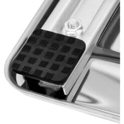 Machine à Pâtes En Acier Inoxydable Avec Manivelle Inox Spaghetti Lasagne Manuelle -Petit Électroménager 18477022 5