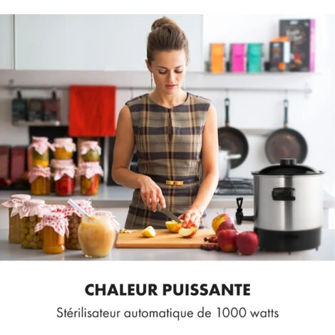 Biggie Eco Stérilisateur Automatique & Distributeur De Boissons Chaudes 1000 W 30-100 °C Robinet 9 L 4 Biggie Eco Stérilisateur Automatique & Distributeur De Boissons Chaudes 1000 W 30-100 °C Robinet 9 L – Image 2