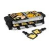 Sirloin Appareil à Raclette Pour 8 Personnes 1500W Aluminium & Pierre -Petit Électroménager 22845387 1