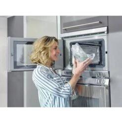 Leifheit 3239 Sachets Sous Vide Résiste à La Déchirure, Avec Joint De Soudure, Résiste à La Cuisson -Petit Électroménager 23461400 3