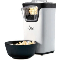 Machine à Pop-corn à Air Chaud POP-8618 Sans Matières Grasses Suntec