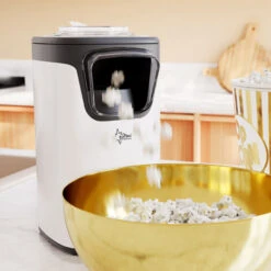 Machine à Pop-corn à Air Chaud POP-8618 Sans Matières Grasses Suntec -Petit Électroménager 24381913 3