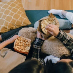 Machine à Pop-corn à Air Chaud POP-8618 Sans Matières Grasses Suntec -Petit Électroménager 24381913 5