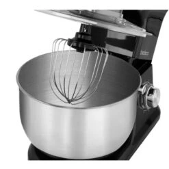 Robot Ménager Cuisine Multifonction Pâtissier Avec Pétrin Blendeur 1200W 5L+1,5L -Petit Électroménager 24393869 3