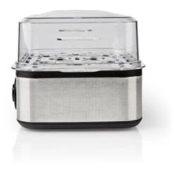 NEDIS Cuiseur à Oeufs 8 Pièces 3 Étages 500 Watts Aluminium/Noir -Petit Électroménager 26271555 5