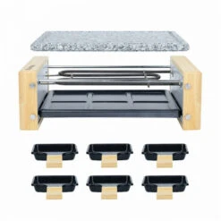H.KOENIG WOD6 Raclette Et Pierre à Cuire 6 Personnes -Petit Électroménager 26514336 4
