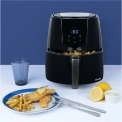 H.KOENIG FRY800 Friteuse Sans Huile électrique 4L -Petit Électroménager 26576908 5