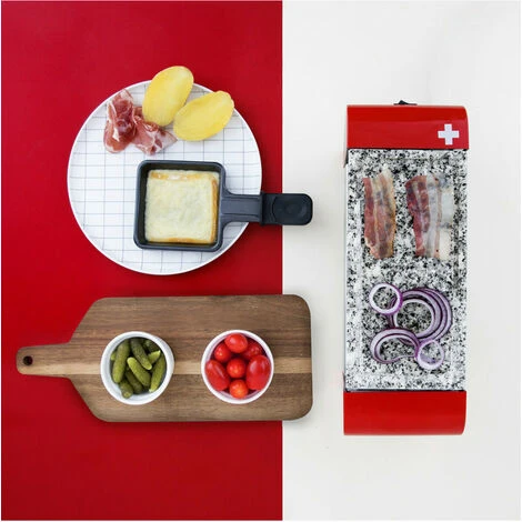 H.KOENIG RP2 APPAREIL A RACLETTE / PIERRE A GRILLER 7 H.KOENIG RP2 APPAREIL A RACLETTE / PIERRE A GRILLER – Image 5